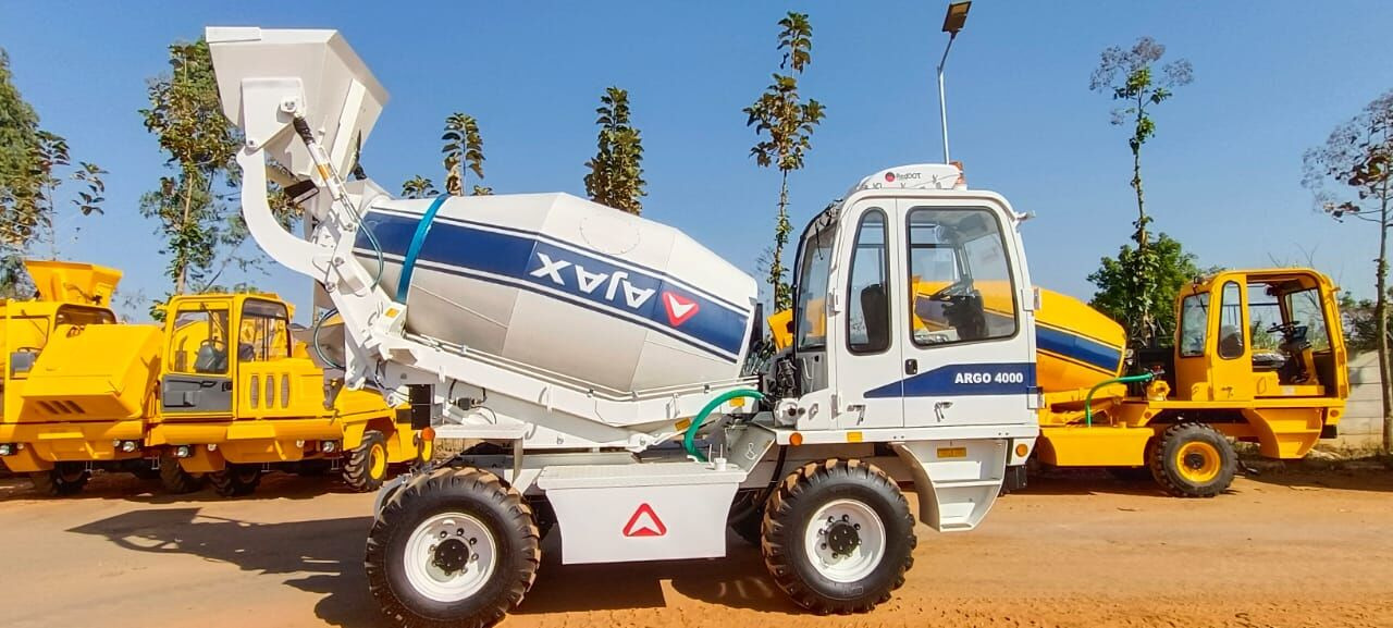New AJAX ARGO 4000 concrete mixer truck - Camión hormigonera: foto 1 New AJAX ARGO 4000 concrete mixer truck - Camión hormigonera: foto 1