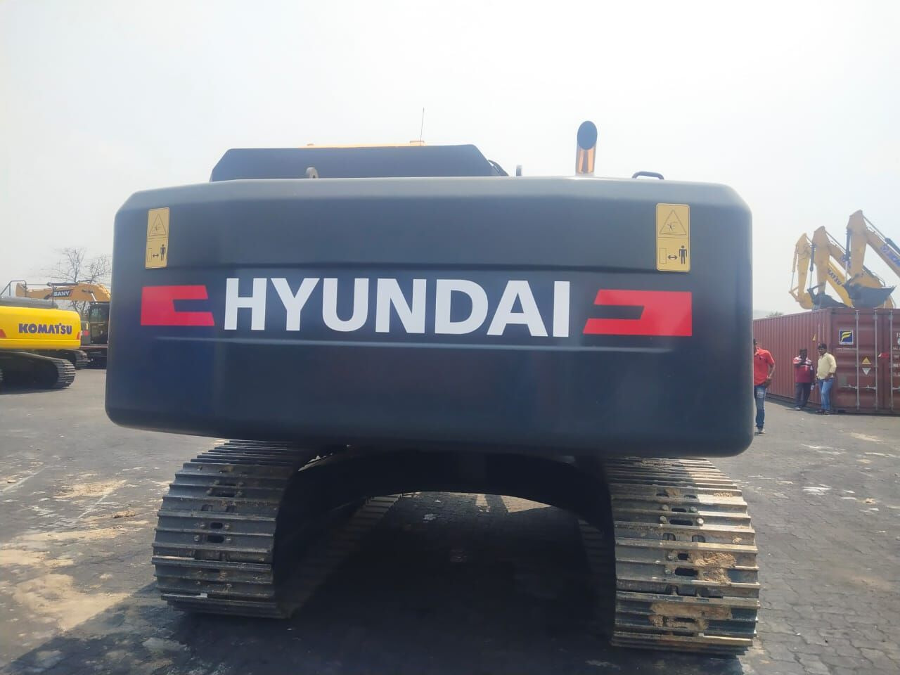 New Hyundai R210 tracked excavator - Excavadora de cadenas: foto 4 New Hyundai R210 tracked excavator - Excavadora de cadenas: foto 4