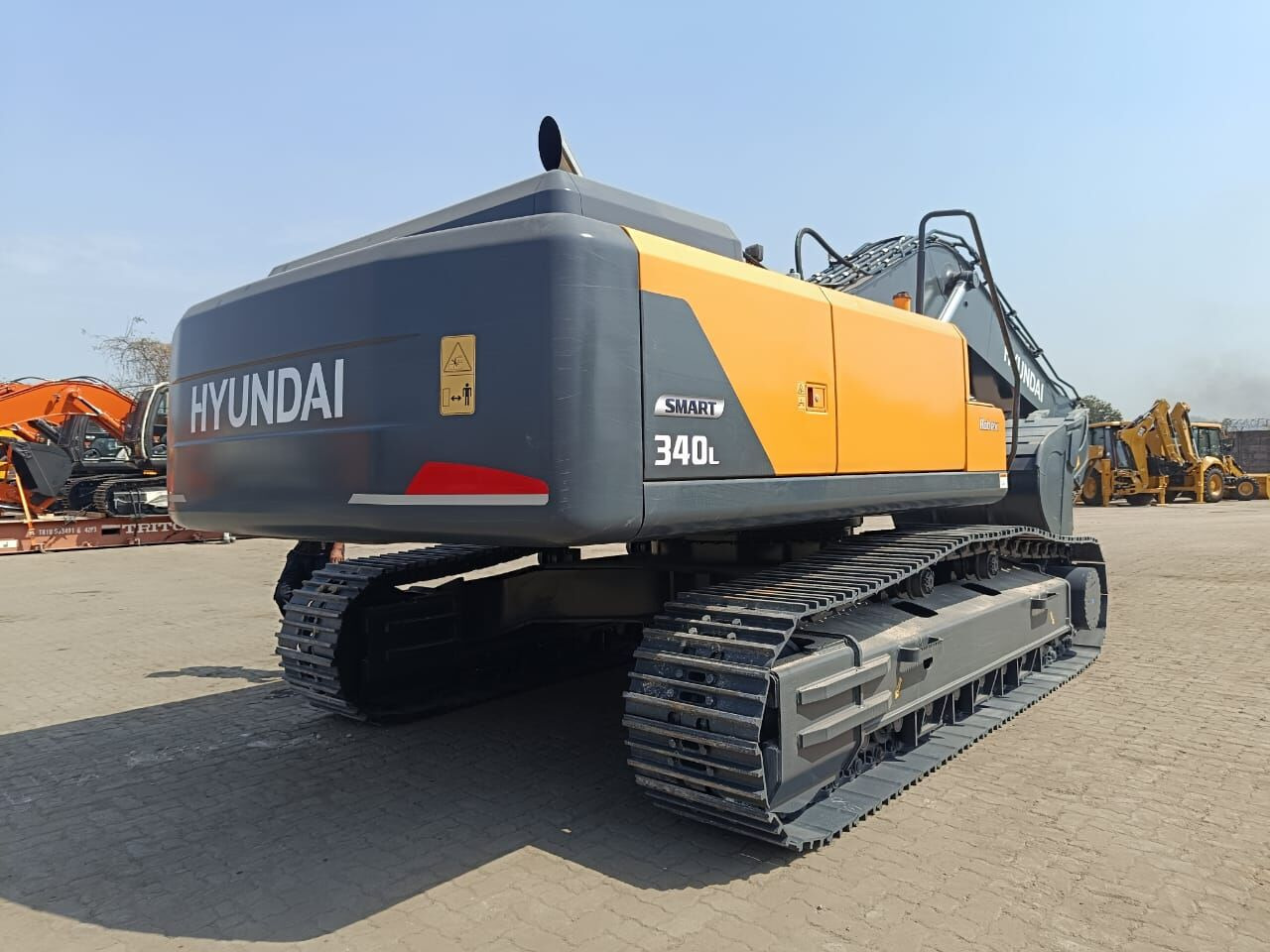 New Hyundai R340 tracked excavator - Excavadora de cadenas: foto 5 New Hyundai R340 tracked excavator - Excavadora de cadenas: foto 5