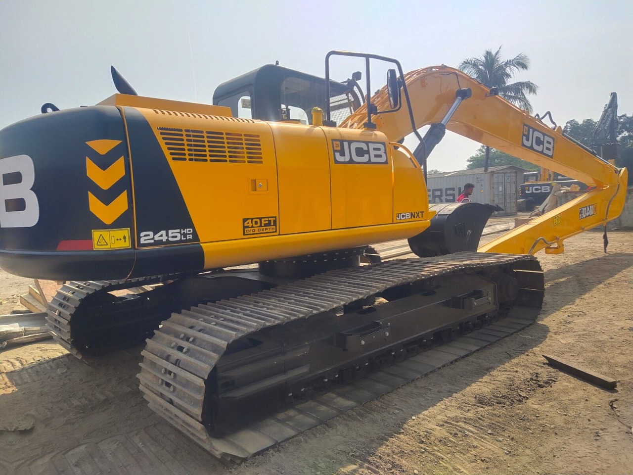 New JCB JCB 245LR tracked excavator - Excavadora de cadenas: foto 2 New JCB JCB 245LR tracked excavator - Excavadora de cadenas: foto 2