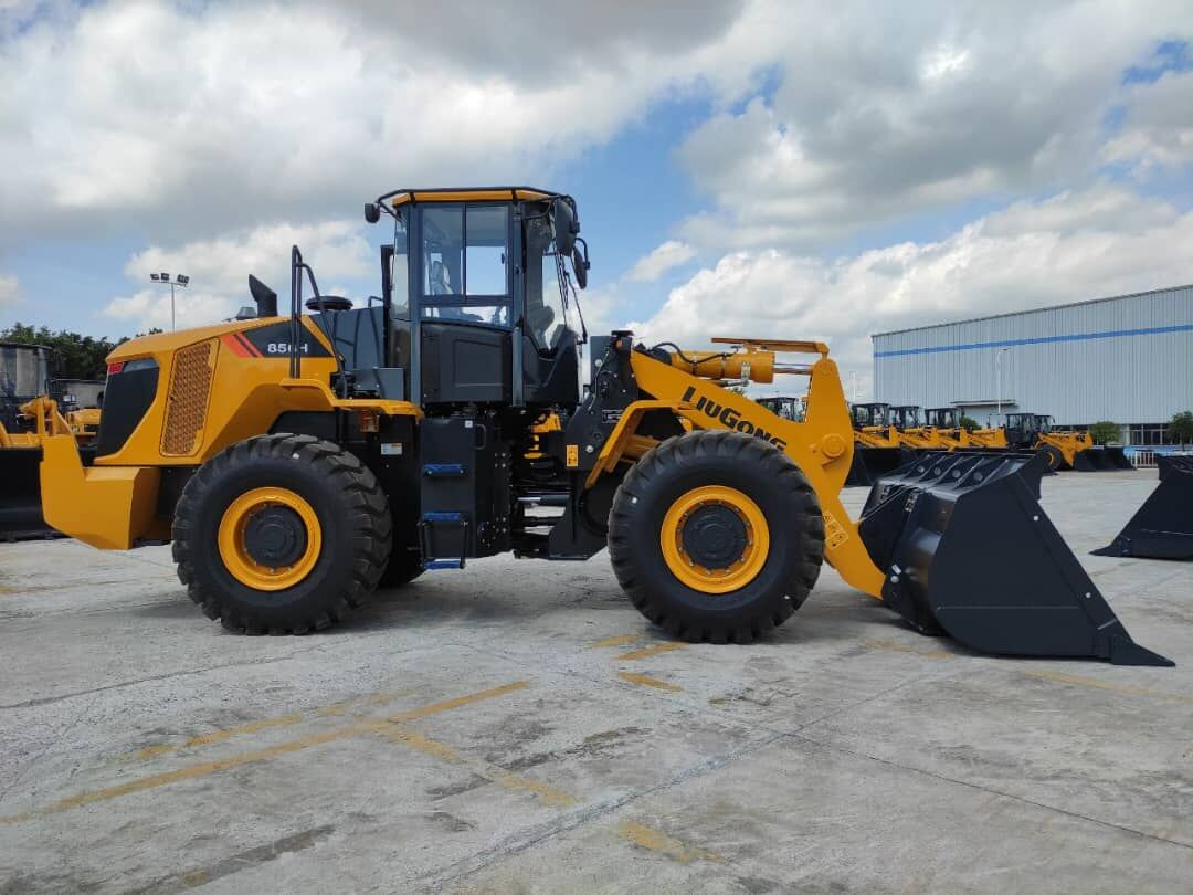 New LiuGong 856H wheel loader - Cargadora de ruedas: foto 2 New LiuGong 856H wheel loader - Cargadora de ruedas: foto 2