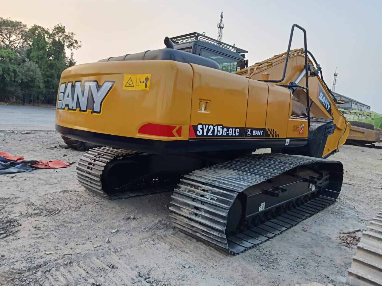 New Sany SY 215 MITSUBISHI ENGINE tracked excavator - Excavadora de cadenas: foto 3 New Sany SY 215 MITSUBISHI ENGINE tracked excavator - Excavadora de cadenas: foto 3