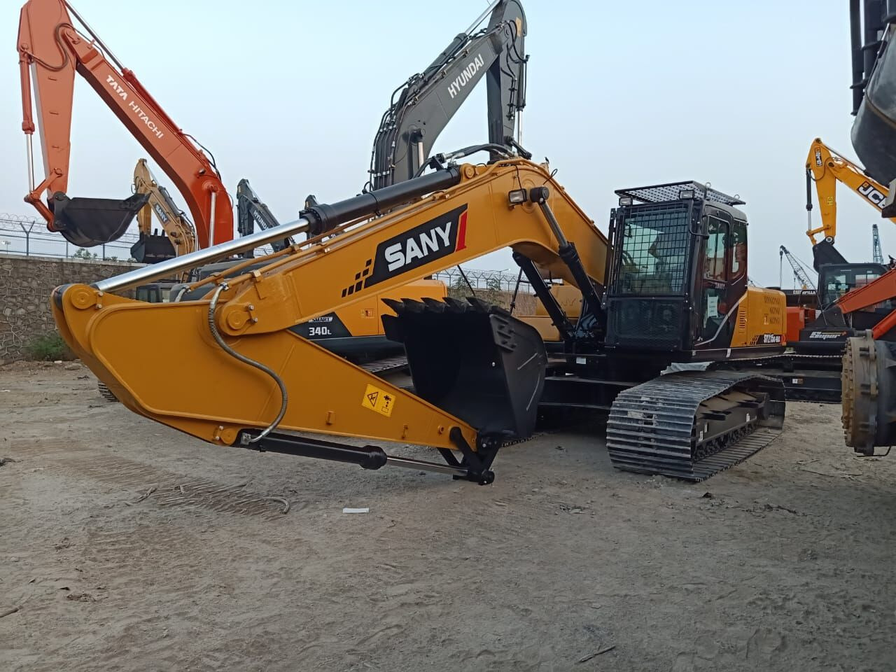 New Sany SY 215 MITSUBISHI ENGINE tracked excavator - Excavadora de cadenas: foto 5 New Sany SY 215 MITSUBISHI ENGINE tracked excavator - Excavadora de cadenas: foto 5