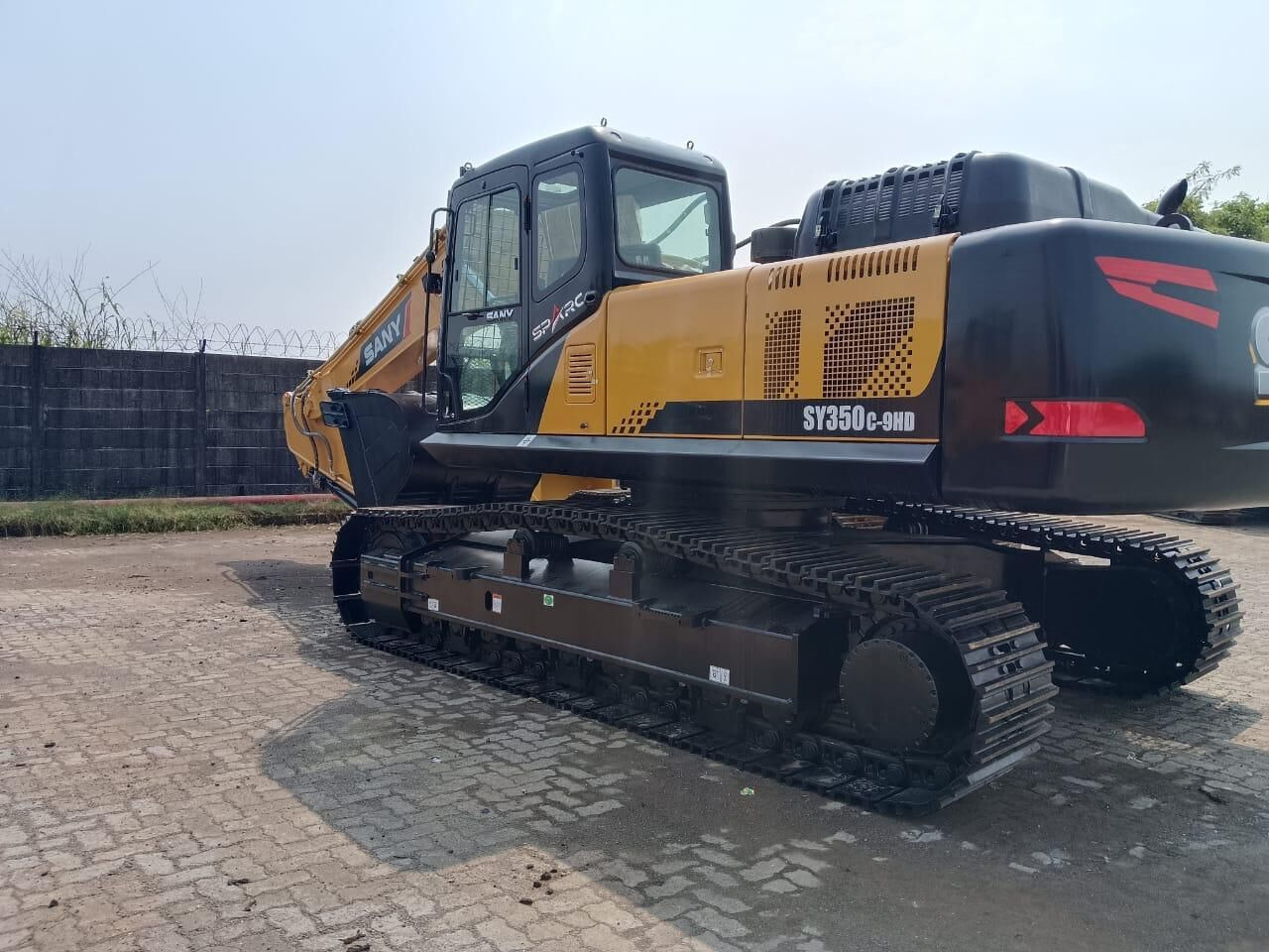 New Sany SY 350 tracked excavator - Excavadora de cadenas: foto 2 New Sany SY 350 tracked excavator - Excavadora de cadenas: foto 2