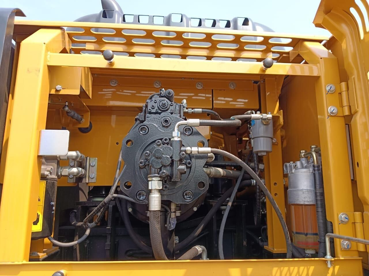 Excavadora de cadenas nuevo New Sany SY 350 tracked excavator: foto 8 Excavadora de cadenas nuevo New Sany SY 350 tracked excavator: foto 8