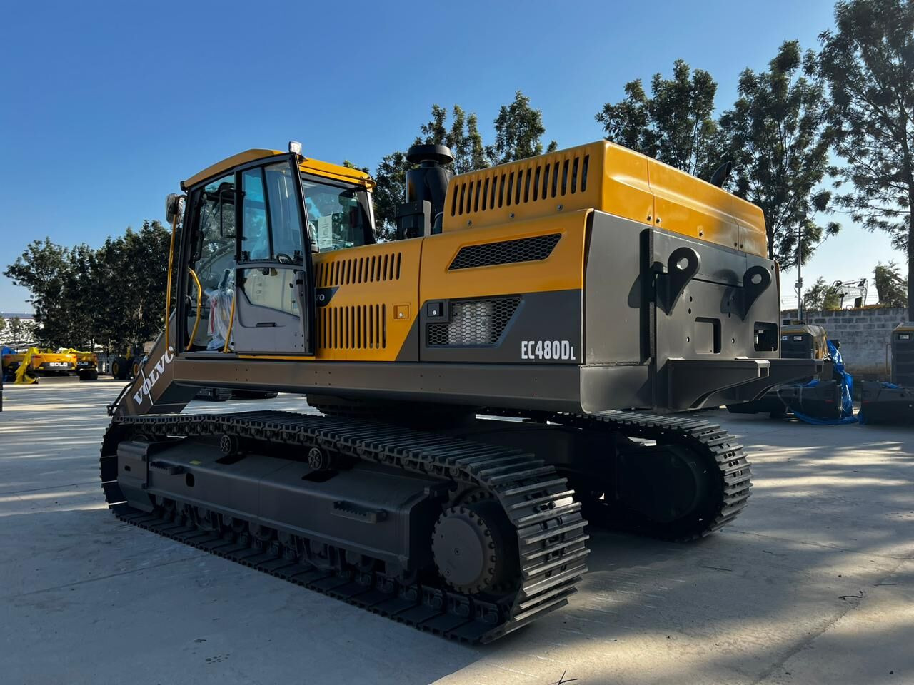 New Volvo EC480DL tracked excavator - Excavadora de cadenas: foto 4 New Volvo EC480DL tracked excavator - Excavadora de cadenas: foto 4