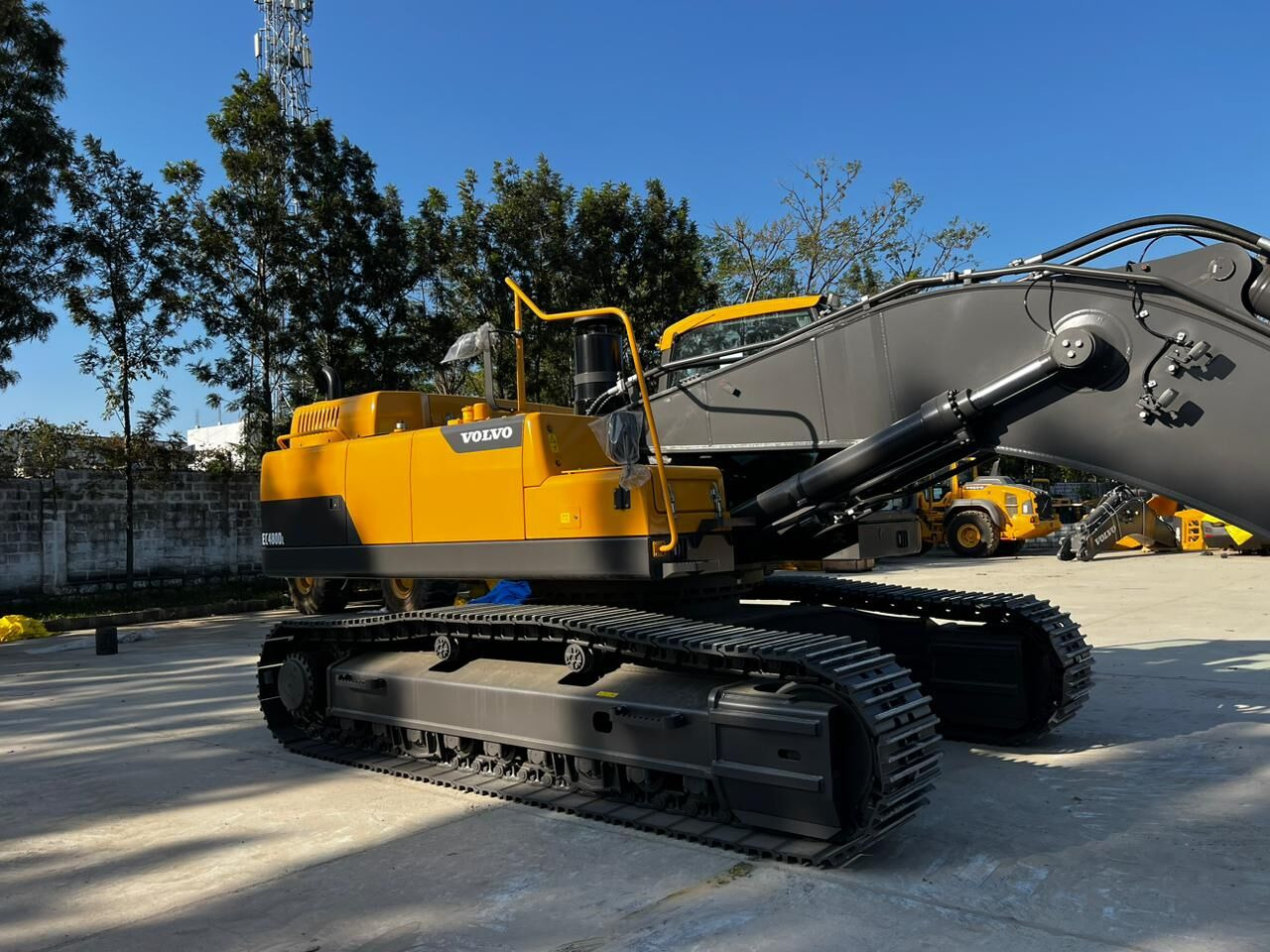 New Volvo EC480DL tracked excavator - Excavadora de cadenas: foto 3 New Volvo EC480DL tracked excavator - Excavadora de cadenas: foto 3