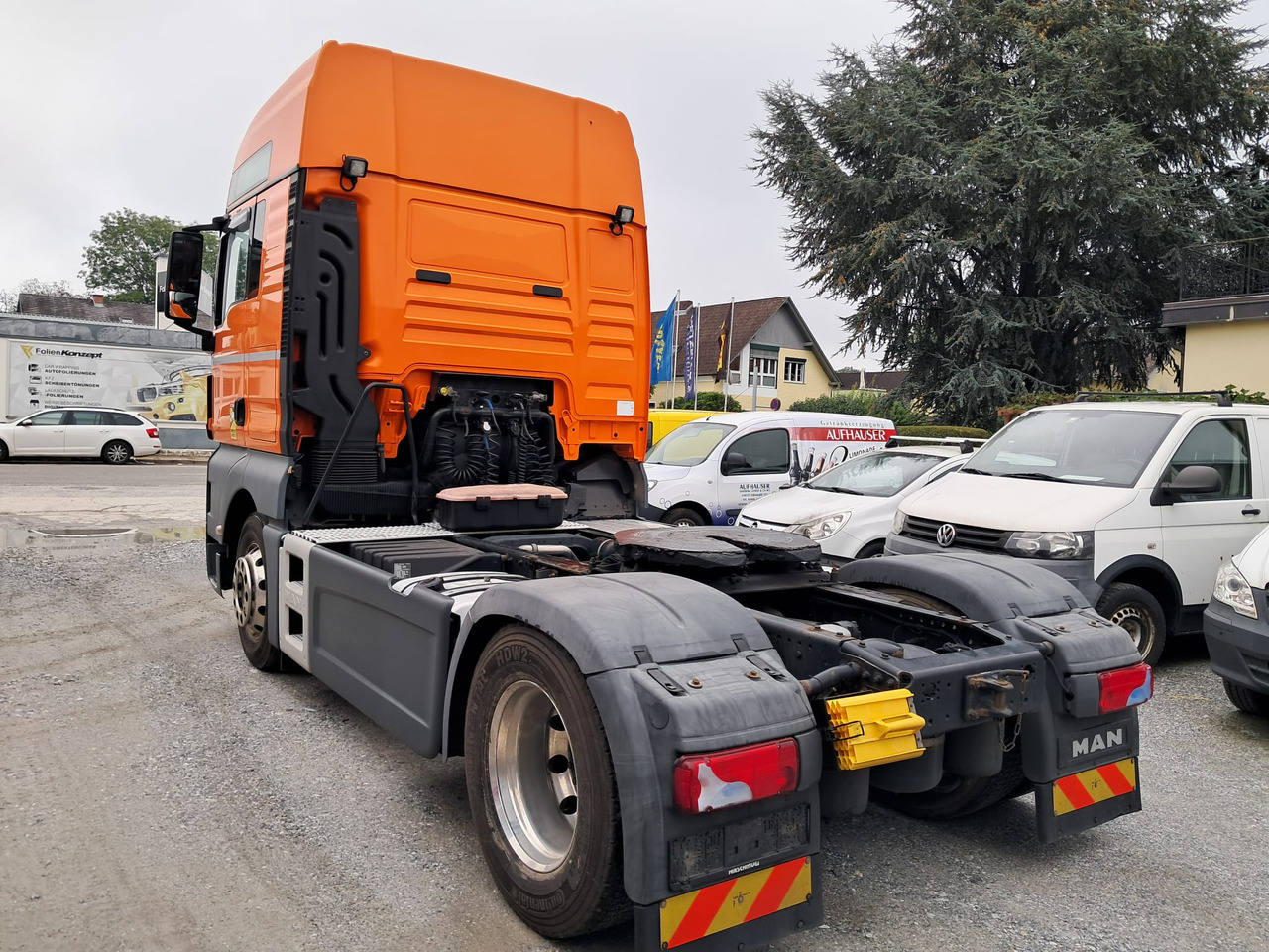 MAN TGX 18.460 ADR | Retarder | Standklima | ASR - Cabeza tractora: foto 4 MAN TGX 18.460 ADR | Retarder | Standklima | ASR - Cabeza tractora: foto 4