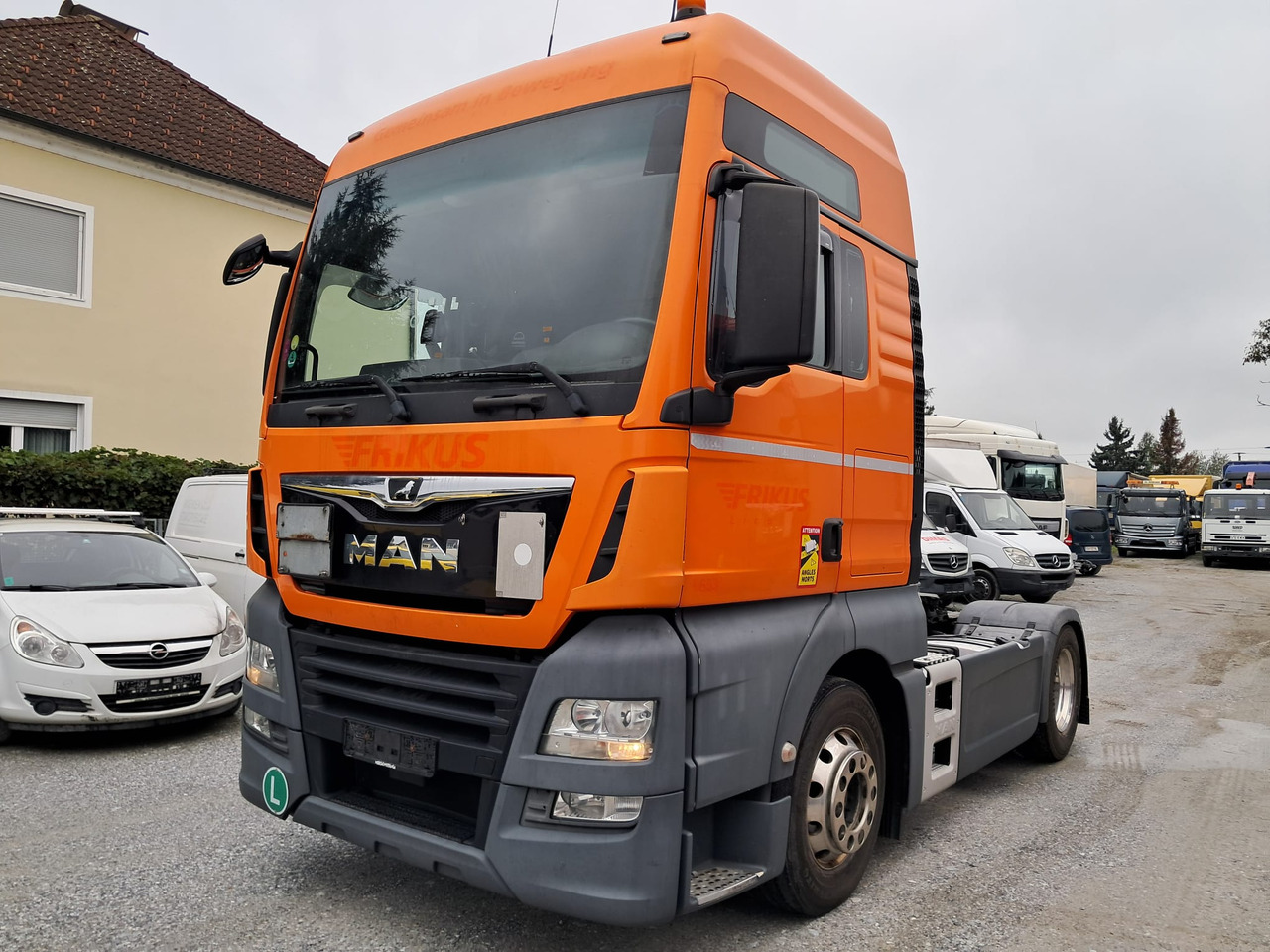 MAN TGX 18.460 ADR | Retarder | Standklima | ASR - Cabeza tractora: foto 1 MAN TGX 18.460 ADR | Retarder | Standklima | ASR - Cabeza tractora: foto 1