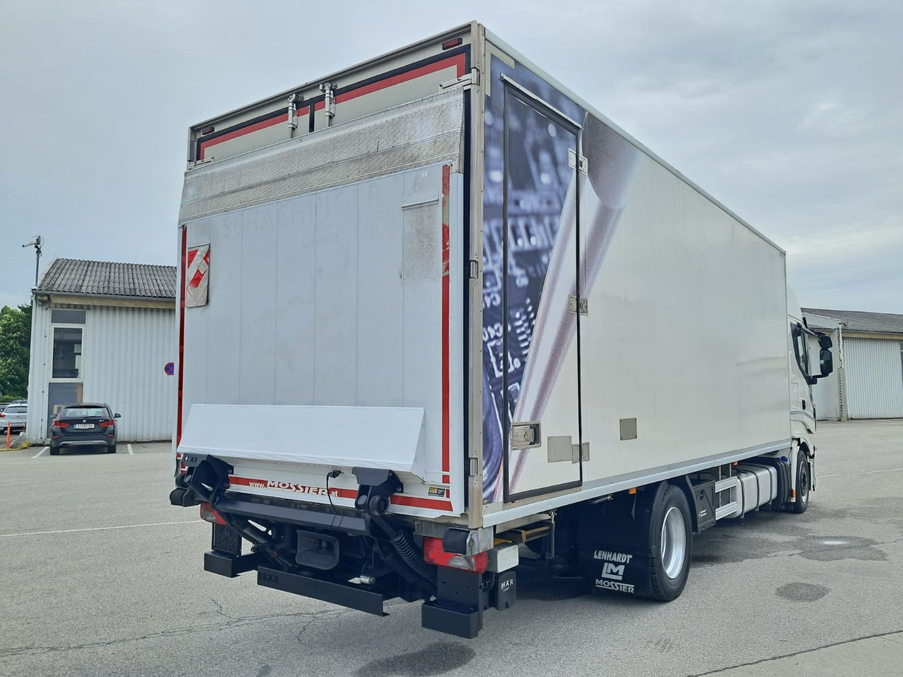 Iveco Stralis 460 Kühlkoffer | LBW | Klima | Retar - Camión frigorífico: foto 5 Iveco Stralis 460 Kühlkoffer | LBW | Klima | Retar - Camión frigorífico: foto 5