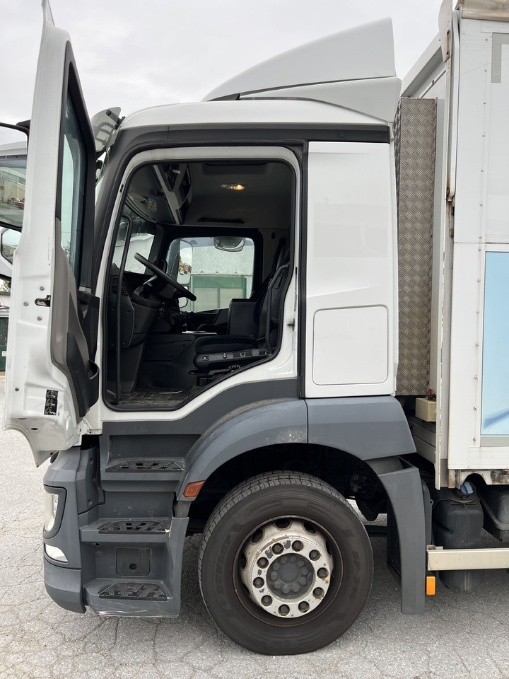 Camión transporte de bebidas para transporte de bebidas MERCEDES-BENZ ANTOS 18.30 L automatische Seitenladung | LBW | Klima | Tempomat: foto 19