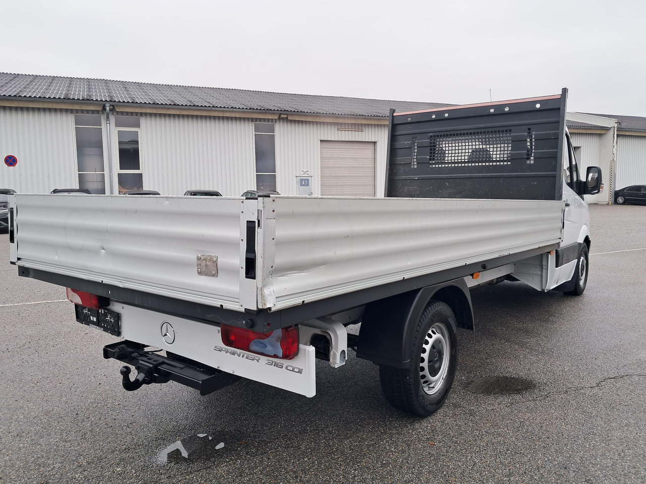 MERCEDES-BENZ Sprinter 316 CDI | 3.5t Anhängelast | Klima | ASR - Caja abierta furgoneta: foto 3 MERCEDES-BENZ Sprinter 316 CDI | 3.5t Anhängelast | Klima | ASR - Caja abierta furgoneta: foto 3