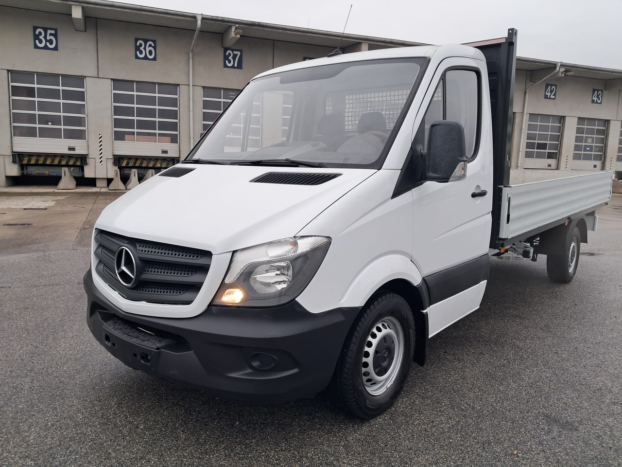 MERCEDES-BENZ Sprinter 316 CDI | 3.5t Anhängelast | Klima | ASR - Caja abierta furgoneta: foto 1 MERCEDES-BENZ Sprinter 316 CDI | 3.5t Anhängelast | Klima | ASR - Caja abierta furgoneta: foto 1