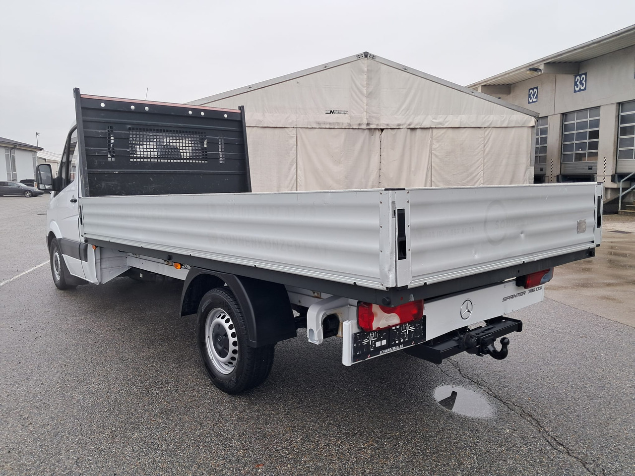 MERCEDES-BENZ Sprinter 316 CDI | 3.5t Anhängelast | Klima | ASR - Caja abierta furgoneta: foto 4 MERCEDES-BENZ Sprinter 316 CDI | 3.5t Anhängelast | Klima | ASR - Caja abierta furgoneta: foto 4