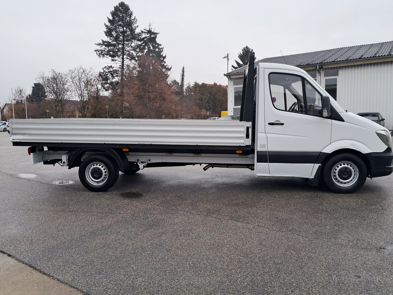 MERCEDES-BENZ Sprinter 316 CDI | 3.5t Anhängelast | Klima | ASR - Caja abierta furgoneta: foto 5 MERCEDES-BENZ Sprinter 316 CDI | 3.5t Anhängelast | Klima | ASR - Caja abierta furgoneta: foto 5
