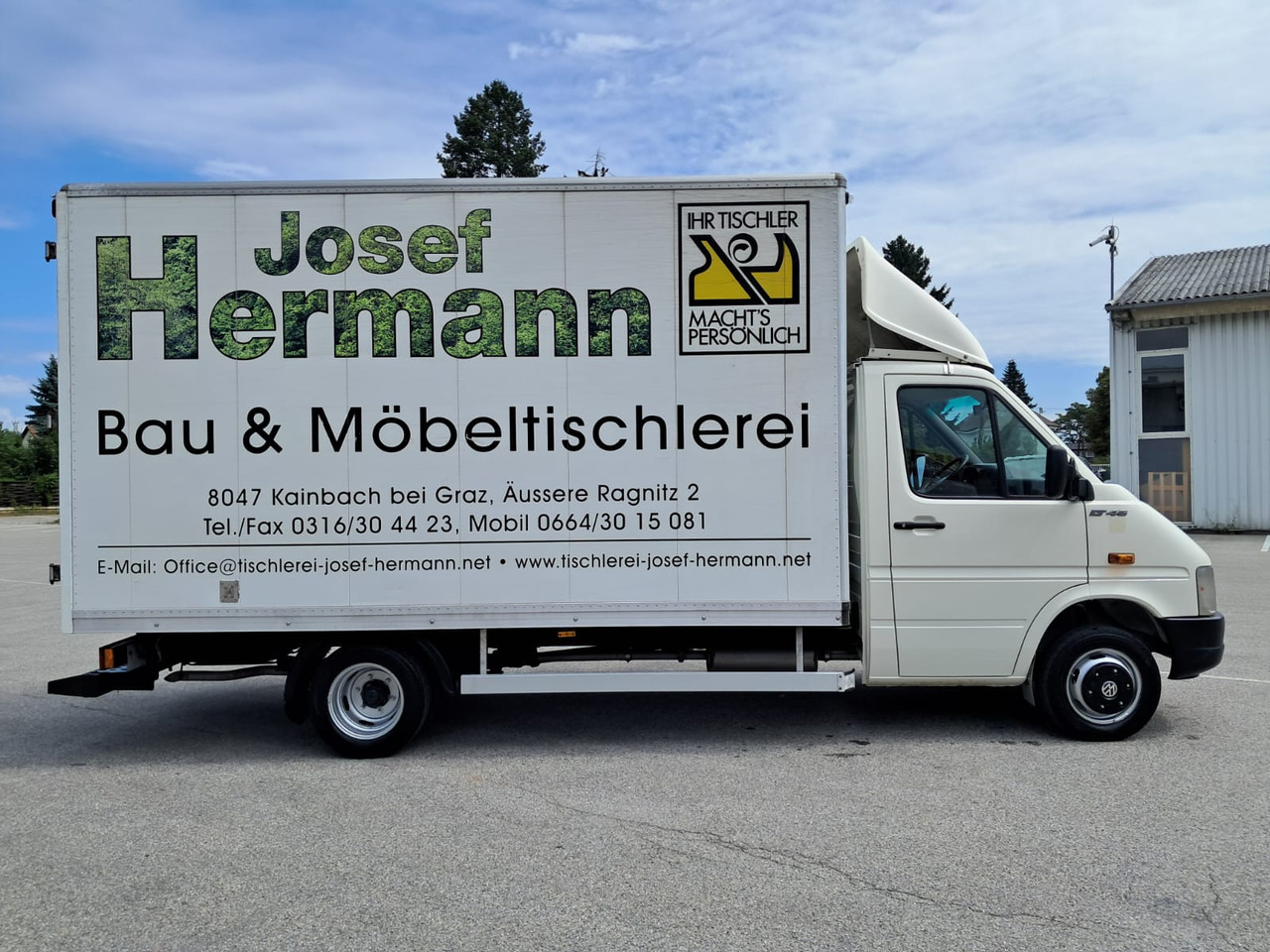 VOLKSWAGEN LT 46-35 2.5 TDI - Furgoneta caja cerrada: foto 3 VOLKSWAGEN LT 46-35 2.5 TDI - Furgoneta caja cerrada: foto 3