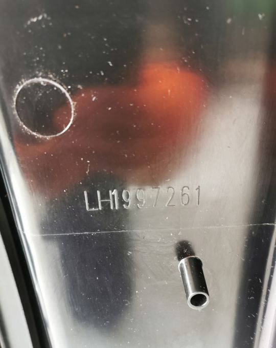 BŁOTNIKi CHLAPACZ DAF XF Lh OM 1997261 ORYGINAŁ - Guardabarros para Camión: foto 2 BŁOTNIKi CHLAPACZ DAF XF Lh OM 1997261 ORYGINAŁ - Guardabarros para Camión: foto 2