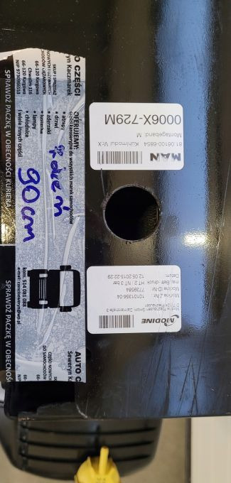 CHLODNICE MAN TGX E6 SZCZELNE ORYGINAŁ 90cm. - Radiador: foto 5 CHLODNICE MAN TGX E6 SZCZELNE ORYGINAŁ 90cm. - Radiador: foto 5