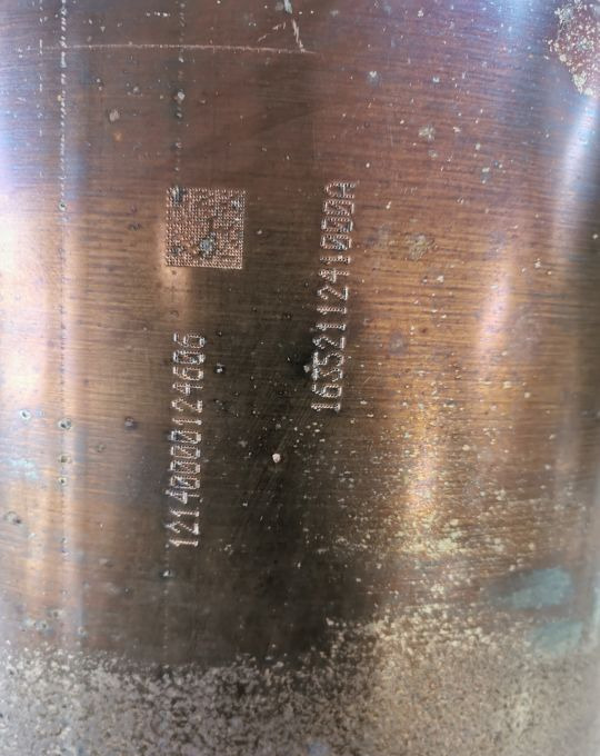 DPF WKŁAD KATALIZATORA IVECO STRALIS HI WAY E6. - Silenciador/ Sistema de escape para Camión: foto 3 DPF WKŁAD KATALIZATORA IVECO STRALIS HI WAY E6. - Silenciador/ Sistema de escape para Camión: foto 3