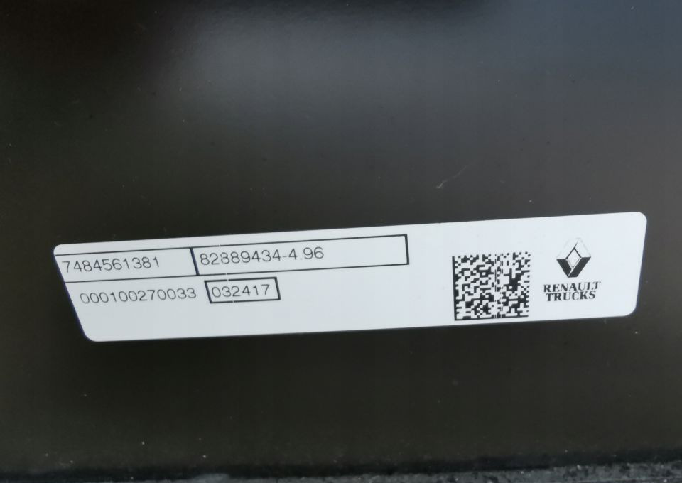 FOTEL KIEROWCY RANAULT RANGE T GAMA NOWY ORYGINAŁ - Asiento: foto 4 FOTEL KIEROWCY RANAULT RANGE T GAMA NOWY ORYGINAŁ - Asiento: foto 4