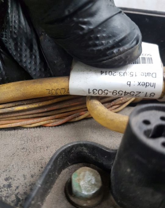 INSTALACJA SILNIKA MAN TGX TGS E6. 81.25459-5031 - Cables/ Alambres para Camión: foto 4 INSTALACJA SILNIKA MAN TGX TGS E6. 81.25459-5031 - Cables/ Alambres para Camión: foto 4