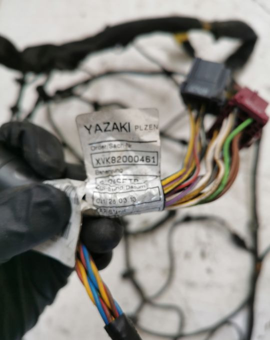 Instalacja ZDERZAK ACTROS MP4 LED HALOGEN - Cables/ Alambres para Camión: foto 2 Instalacja ZDERZAK ACTROS MP4 LED HALOGEN - Cables/ Alambres para Camión: foto 2