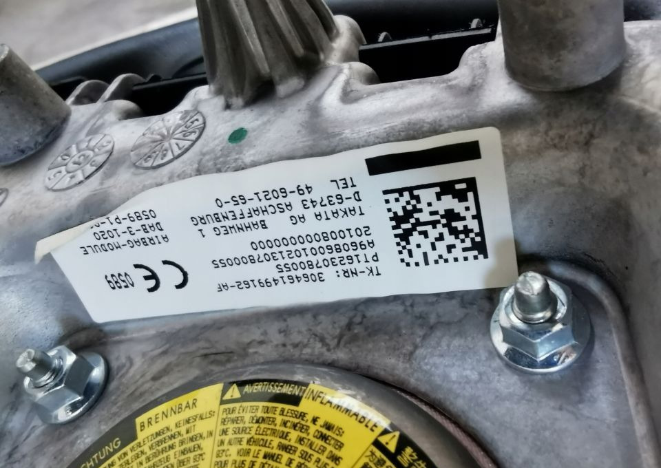 KIEROWNICA AIR BAG MERCEDES ACTROS MP4 - Volante: foto 4 KIEROWNICA AIR BAG MERCEDES ACTROS MP4 - Volante: foto 4