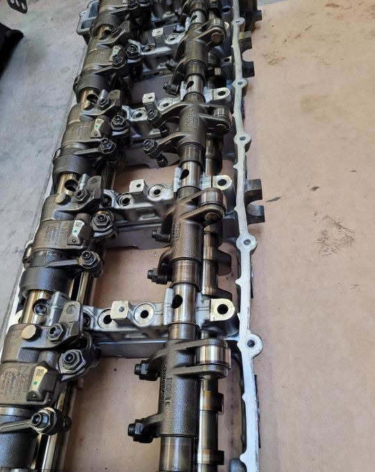 KLAWIATURA ROZRZĄDU WALKI MERCEDES ACTROS MP4 e6. - Árbol de levas para Camión: foto 3 KLAWIATURA ROZRZĄDU WALKI MERCEDES ACTROS MP4 e6. - Árbol de levas para Camión: foto 3