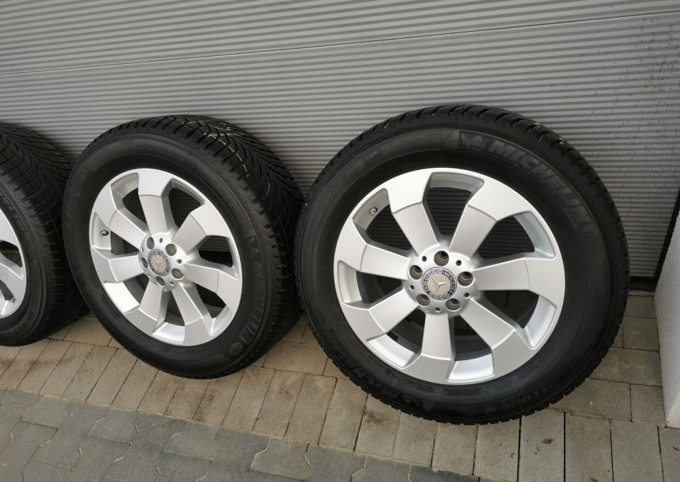 KOŁA FELGI MERCEDES GLE ML W166 255/55R18 - Neumáticos y llantas para Coche: foto 2 KOŁA FELGI MERCEDES GLE ML W166 255/55R18 - Neumáticos y llantas para Coche: foto 2