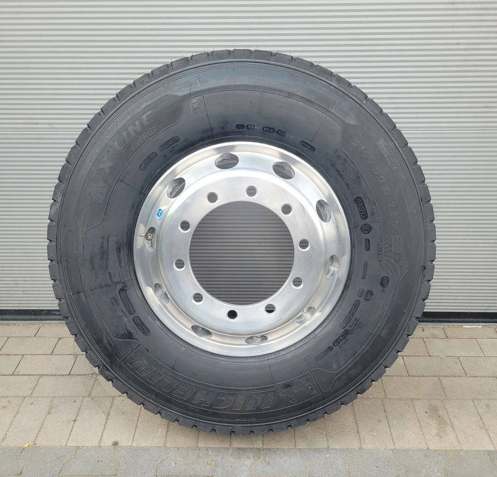 KOŁO NOWE ALCOA 9.00 MICHELIN X LINE 315/80R22.5 CHWALIM116 - Neumáticos y llantas para Camión: foto 1 KOŁO NOWE ALCOA 9.00 MICHELIN X LINE 315/80R22.5 CHWALIM116 - Neumáticos y llantas para Camión: foto 1