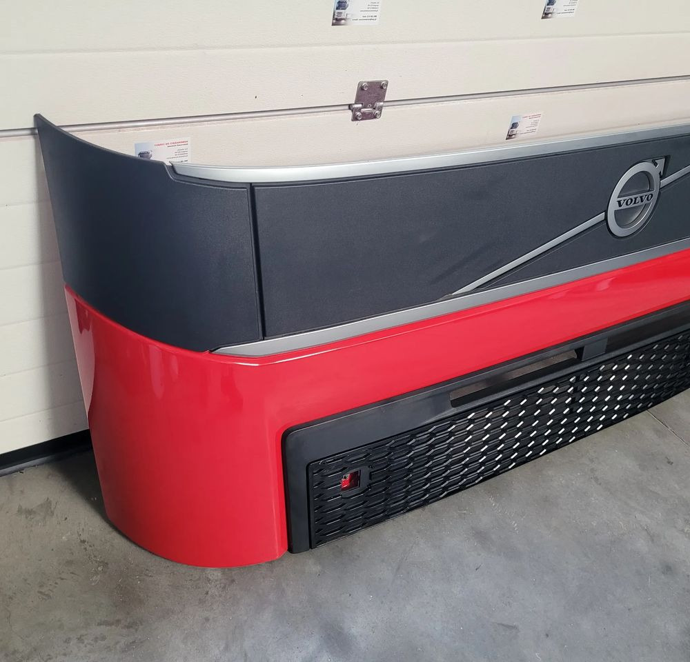 MASKA ATRAPA VOLVO FH5 FH4 LIFT ALU NM.ORYGINAŁ CHWALIM116 - Carrocería y exterior para Camión: foto 3 MASKA ATRAPA VOLVO FH5 FH4 LIFT ALU NM.ORYGINAŁ CHWALIM116 - Carrocería y exterior para Camión: foto 3
