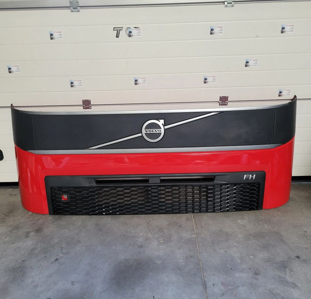 MASKA ATRAPA VOLVO FH5 FH4 LIFT ALU NM.ORYGINAŁ CHWALIM116 - Carrocería y exterior para Camión: foto 1 MASKA ATRAPA VOLVO FH5 FH4 LIFT ALU NM.ORYGINAŁ CHWALIM116 - Carrocería y exterior para Camión: foto 1