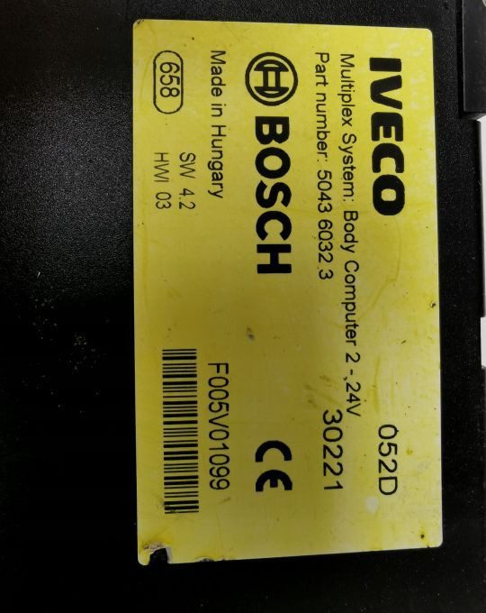 Moduł komputer multiplex IVECO STRALIS 504 360 323 - Unidad de control para Camión: foto 2 Moduł komputer multiplex IVECO STRALIS 504 360 323 - Unidad de control para Camión: foto 2