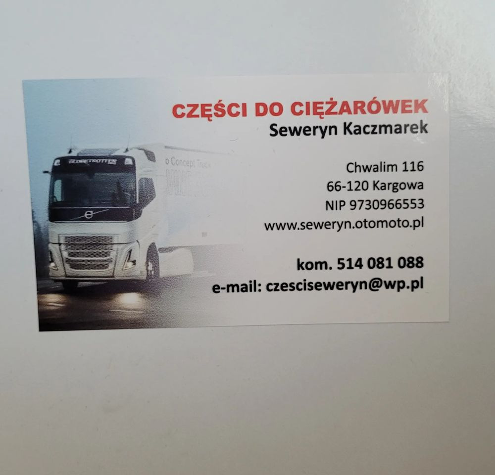 POLIK OWIEWKA VOLVO FH FH13 FM ORYGINAŁ CHWALIM116 - Carrocería y exterior para Camión: foto 4 POLIK OWIEWKA VOLVO FH FH13 FM ORYGINAŁ CHWALIM116 - Carrocería y exterior para Camión: foto 4