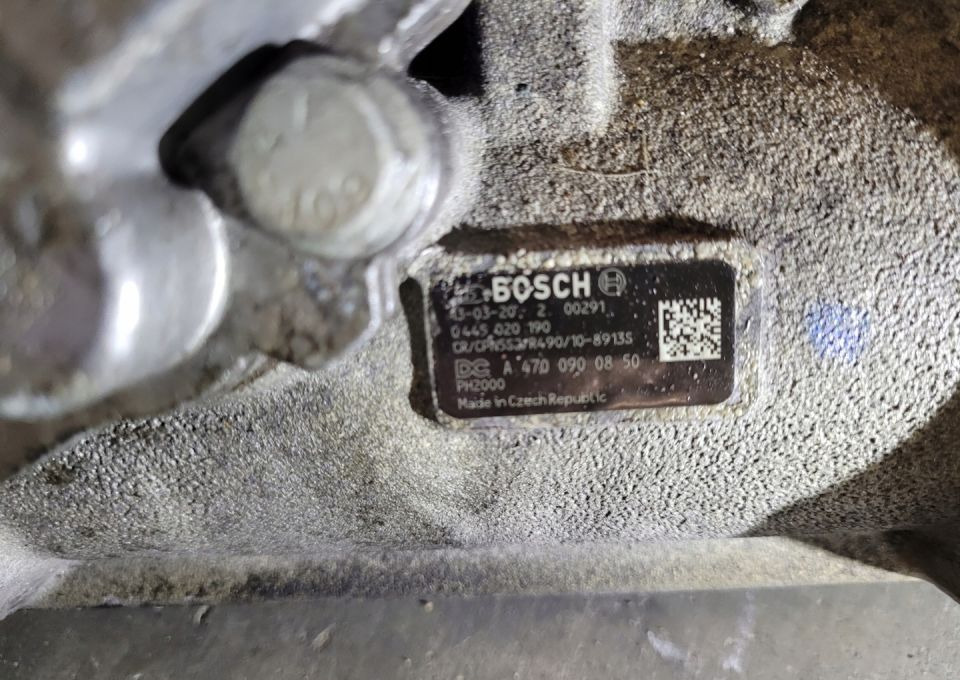 POMPA PALIWA ACTROS MP4 A470 090 08 50 - Bomba de combustible para Camión: foto 2 POMPA PALIWA ACTROS MP4 A470 090 08 50 - Bomba de combustible para Camión: foto 2