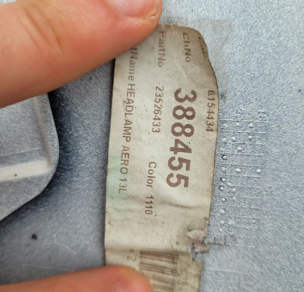 POSZYCIE ZDERZAK VOLVO FH5 ORYGINAŁ LH 23526433 CHWALIM116 - Parachoques para Camión: foto 3 POSZYCIE ZDERZAK VOLVO FH5 ORYGINAŁ LH 23526433 CHWALIM116 - Parachoques para Camión: foto 3