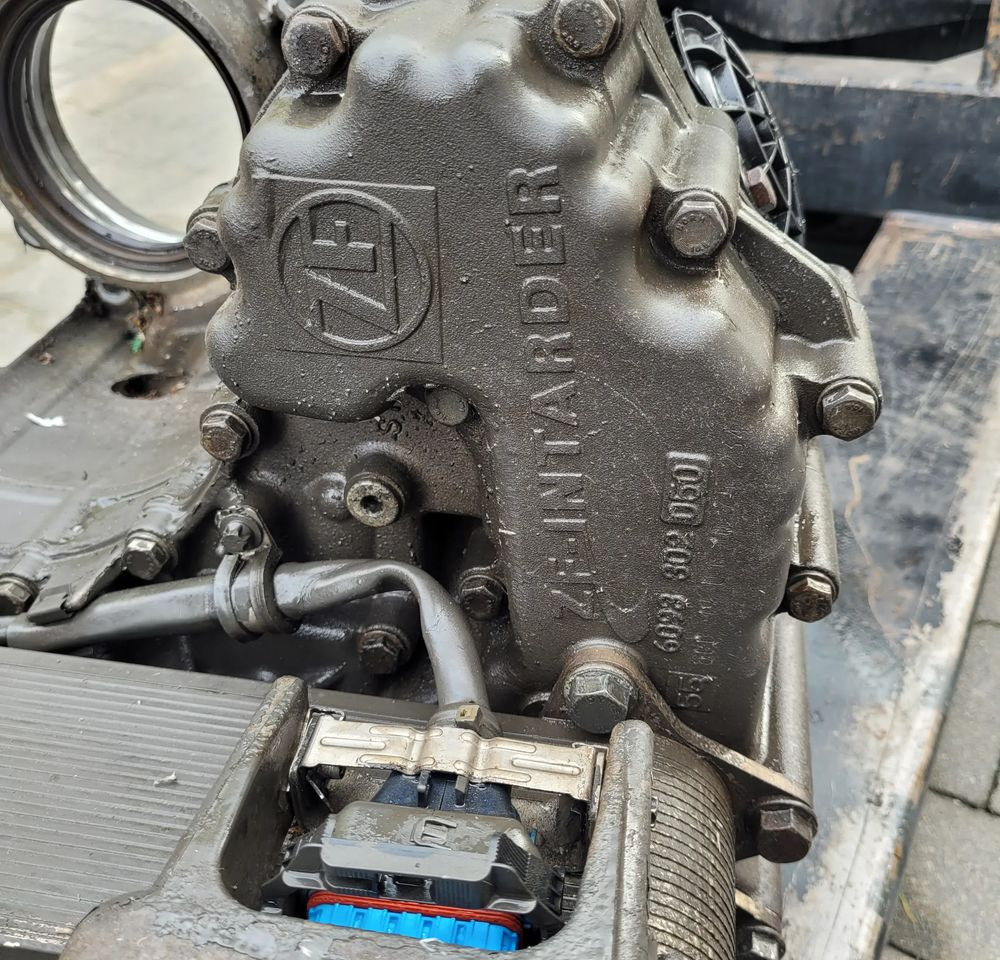 RETARDER INTARDER 3 DAF XF 106 ORYGINAŁ 6093060097 CHWALIM116 - Caja de cambios: foto 3 RETARDER INTARDER 3 DAF XF 106 ORYGINAŁ 6093060097 CHWALIM116 - Caja de cambios: foto 3