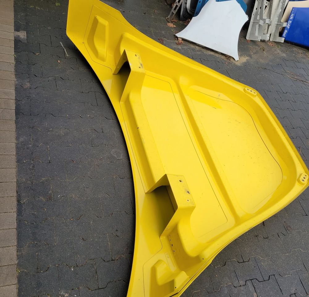 SPOJLER DACHY CZAPKA RENAULT RANGE GAMA NM 84816347, 82644519 CHWALIM116 - Aerodinámica/ Spoiler para Camión: foto 5 SPOJLER DACHY CZAPKA RENAULT RANGE GAMA NM 84816347, 82644519 CHWALIM116 - Aerodinámica/ Spoiler para Camión: foto 5