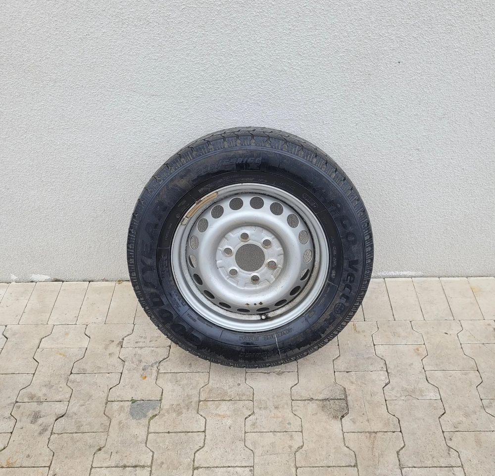 ZAPAS KOLO SPRINTER CRAFTER 235/65 R16C GOODYEAR - Rueda completa para Furgoneta: foto 1 ZAPAS KOLO SPRINTER CRAFTER 235/65 R16C GOODYEAR - Rueda completa para Furgoneta: foto 1
