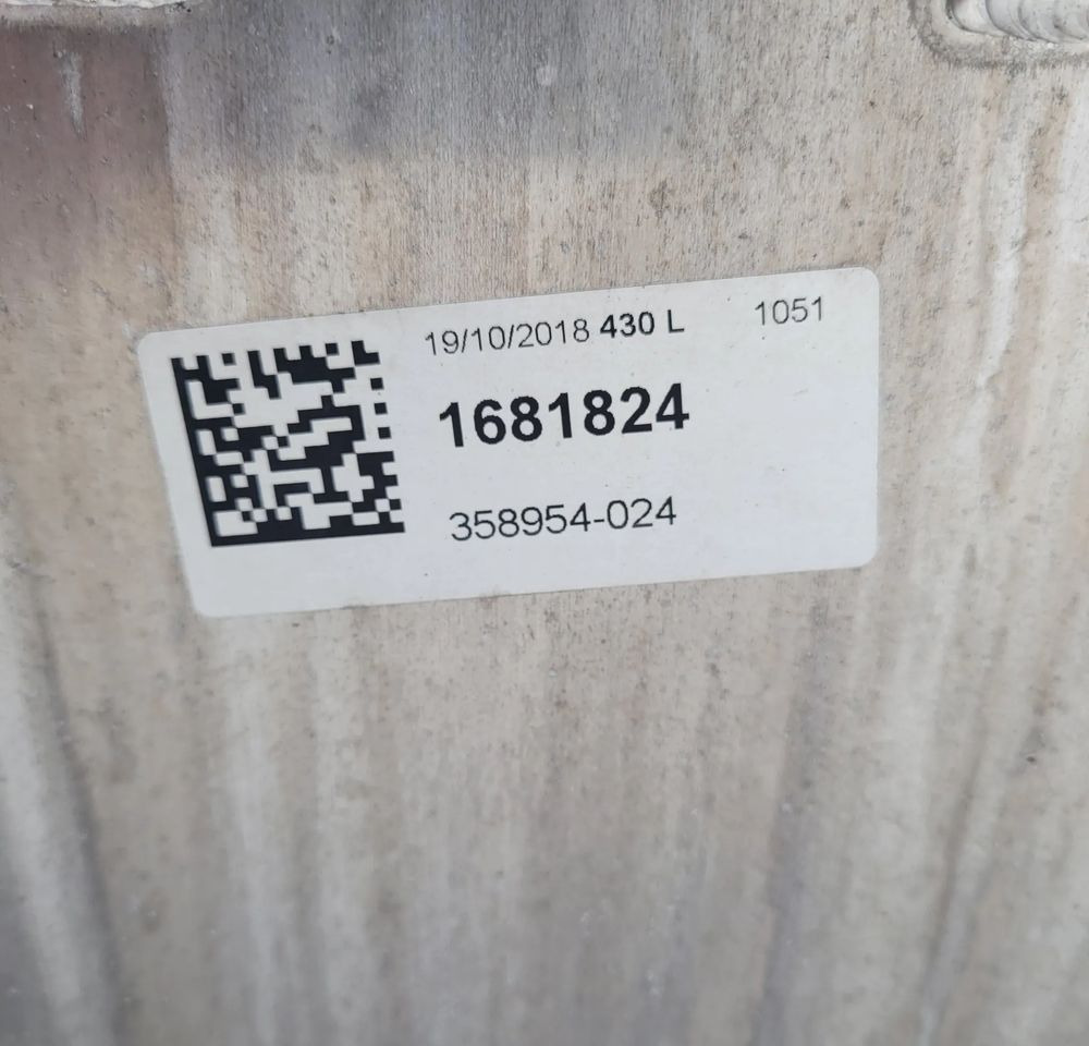 ZBIORNIK PALIWA DAF XF 106 CF 430L - Depósito de combustible para Camión: foto 4 ZBIORNIK PALIWA DAF XF 106 CF 430L - Depósito de combustible para Camión: foto 4
