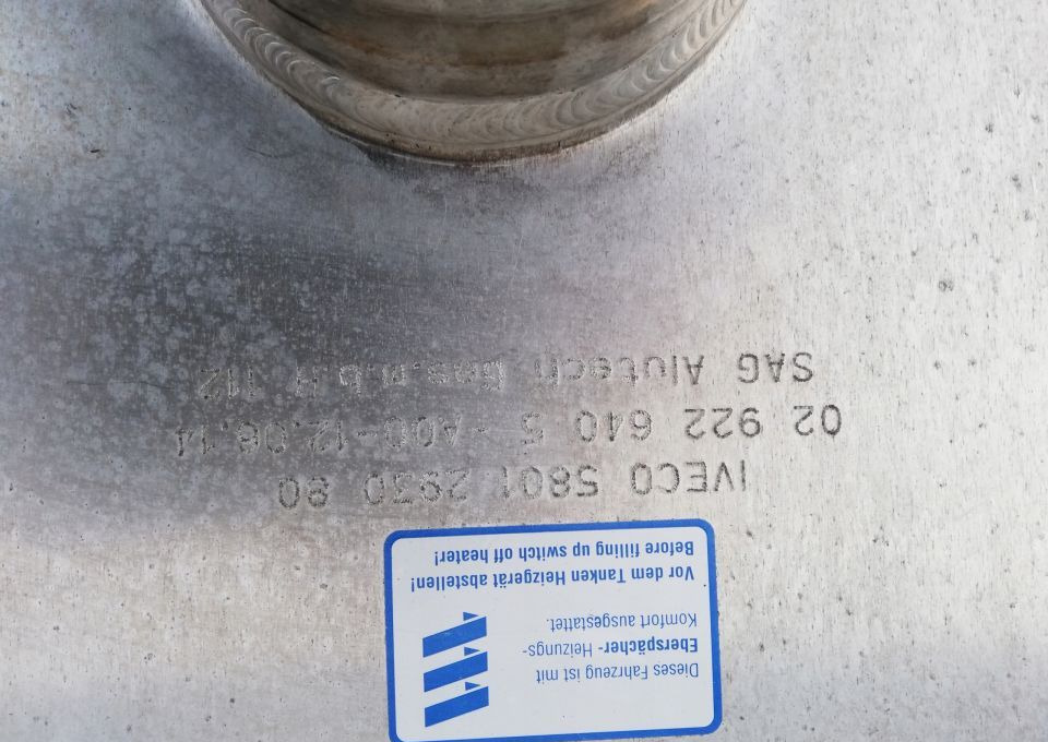 ZBIORNIK PALIWA IVECO STRALIS 640L 5801293080 14R. - Depósito de combustible para Camión: foto 2 ZBIORNIK PALIWA IVECO STRALIS 640L 5801293080 14R. - Depósito de combustible para Camión: foto 2