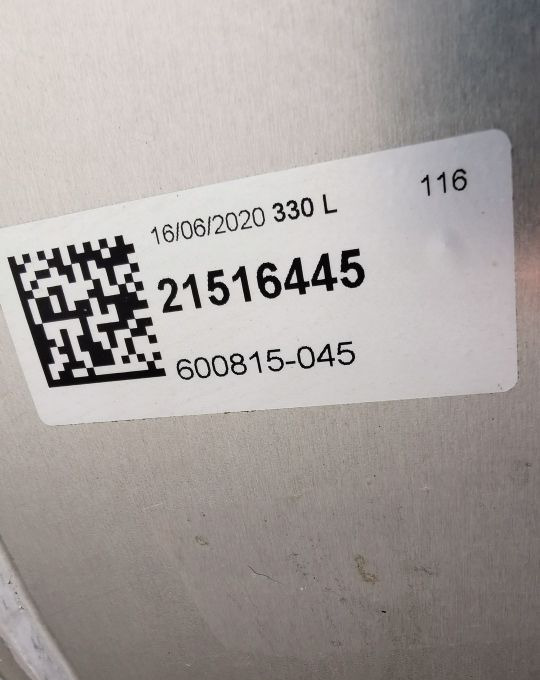 ZBIORNIK PALIWA VOLVO FH4 RENAULT GAMA 21516445 - Depósito de combustible para Camión: foto 3 ZBIORNIK PALIWA VOLVO FH4 RENAULT GAMA 21516445 - Depósito de combustible para Camión: foto 3