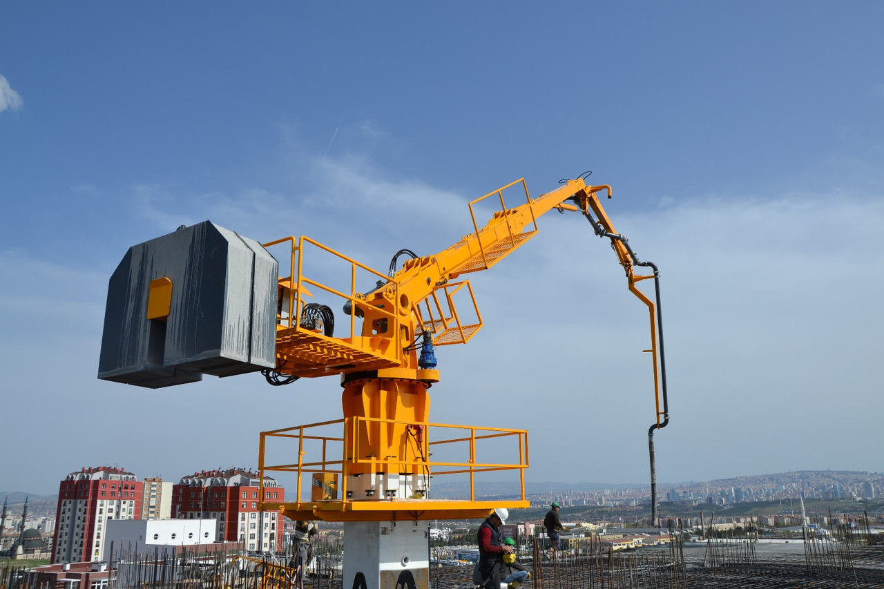 ATABEY M24 - Bomba de hormigon estacionaria: foto 2 ATABEY M24 - Bomba de hormigon estacionaria: foto 2