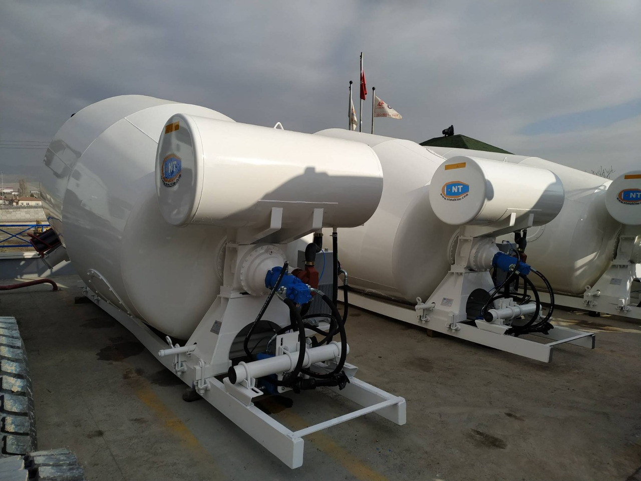 Camión hormigonera nuevo NT Replacement mixing drum units: foto 6 Camión hormigonera nuevo NT Replacement mixing drum units: foto 6