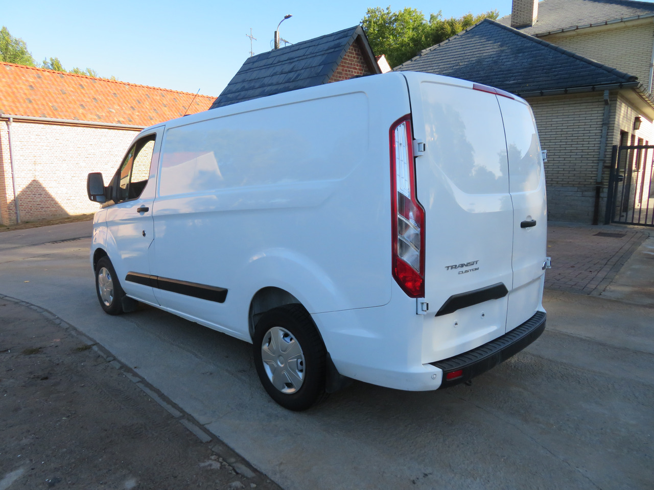 Ford Transit Custom 2.0 Trend - Furgoneta pequeña: foto 5 Ford Transit Custom 2.0 Trend - Furgoneta pequeña: foto 5