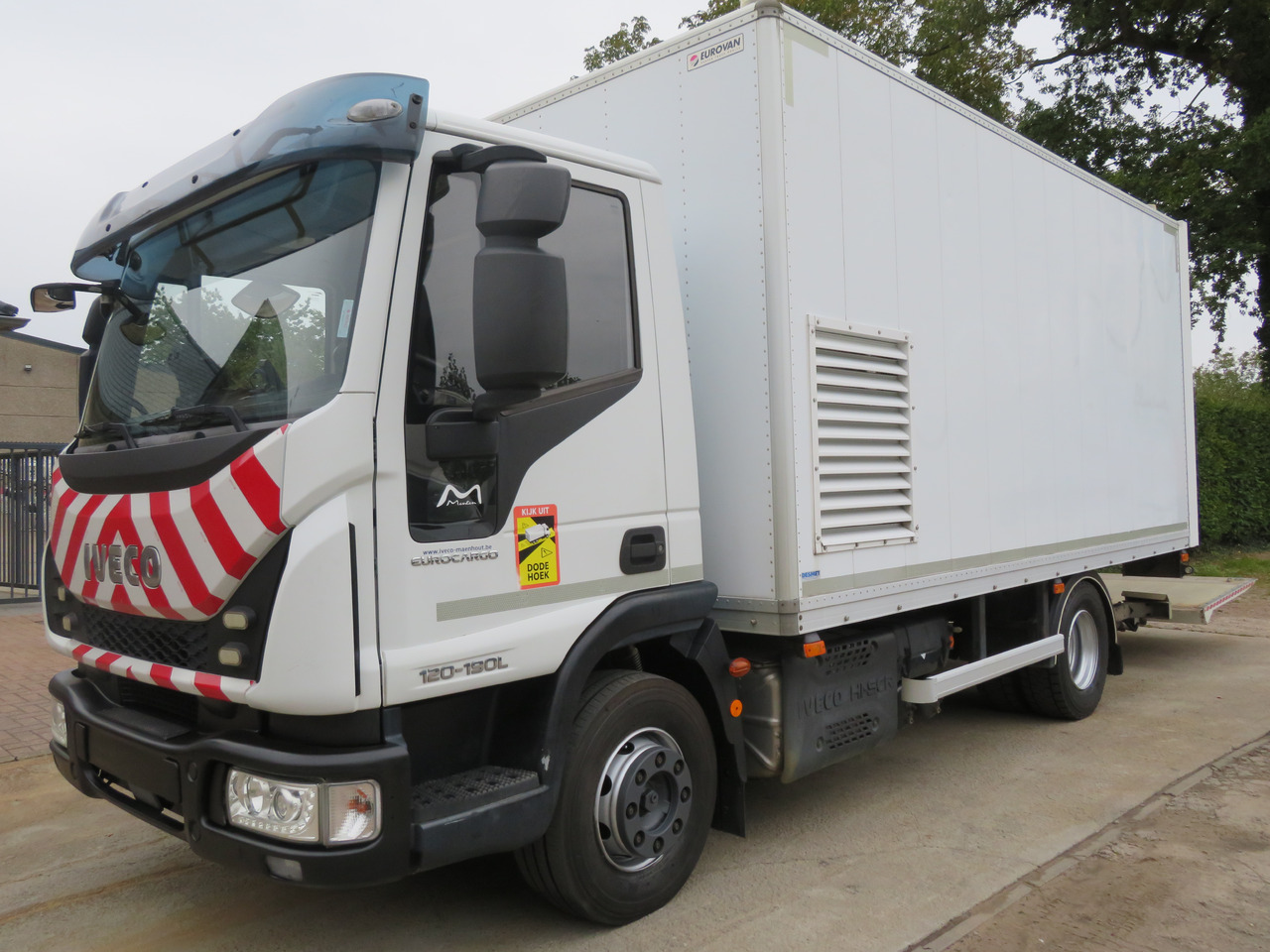 Iveco Eurocargo 120EL - Camión caja cerrada: foto 3 Iveco Eurocargo 120EL - Camión caja cerrada: foto 3