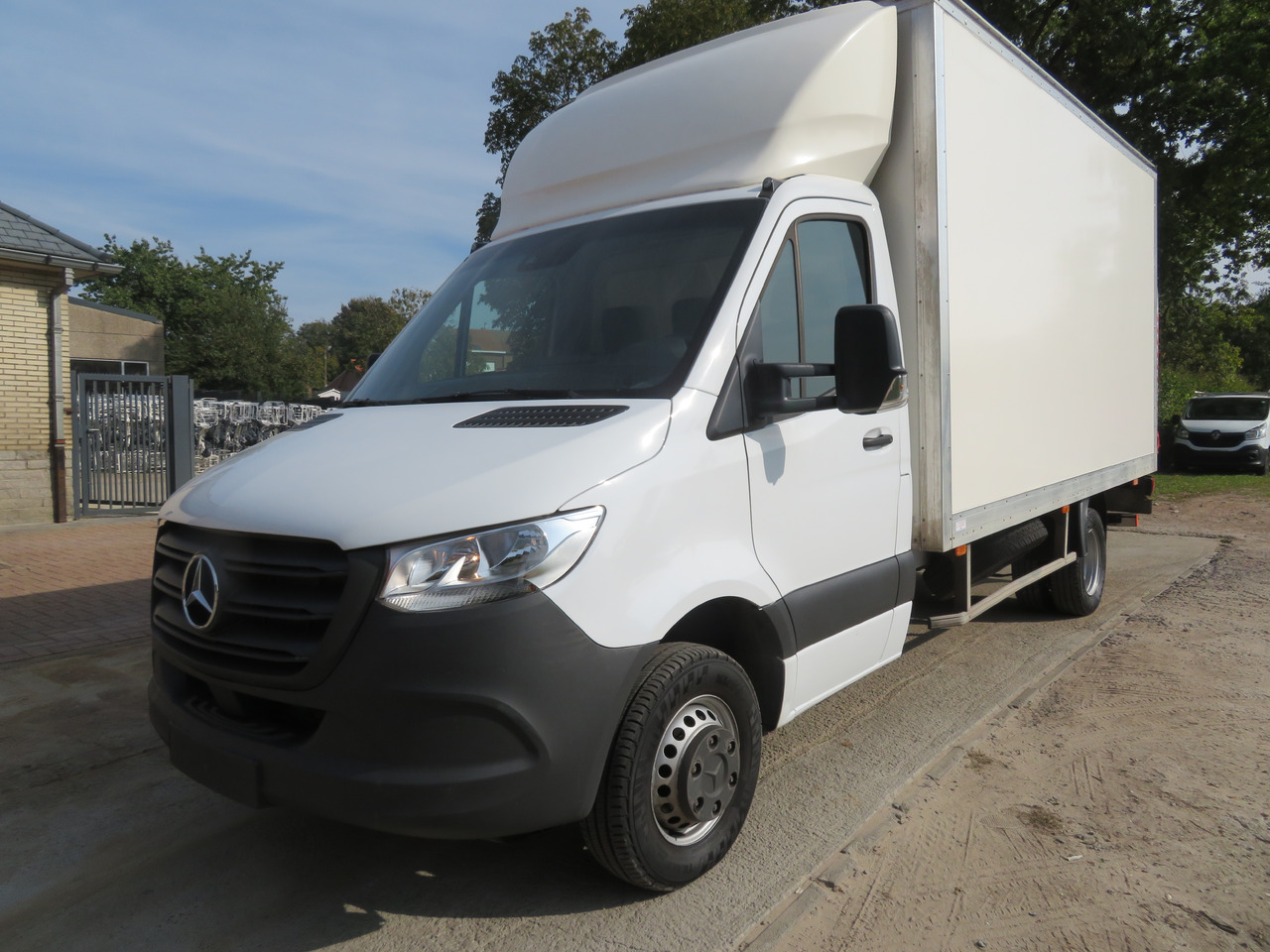 Mercedes-Benz Sprinter - 515cdi 8G-Tronic - bak klep - Furgoneta caja cerrada: foto 3 Mercedes-Benz Sprinter - 515cdi 8G-Tronic - bak klep - Furgoneta caja cerrada: foto 3