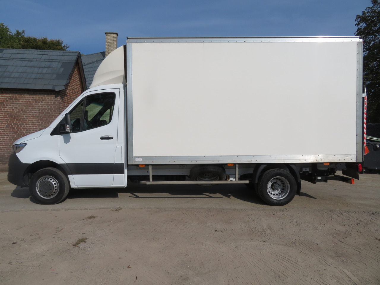 Mercedes-Benz Sprinter - 515cdi 8G-Tronic - bak klep - Furgoneta caja cerrada: foto 4 Mercedes-Benz Sprinter - 515cdi 8G-Tronic - bak klep - Furgoneta caja cerrada: foto 4