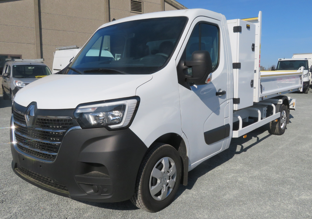 Renault master 2.3dci - L3H1 - Kipper - Volquete furgoneta: foto 4 Renault master 2.3dci - L3H1 - Kipper - Volquete furgoneta: foto 4