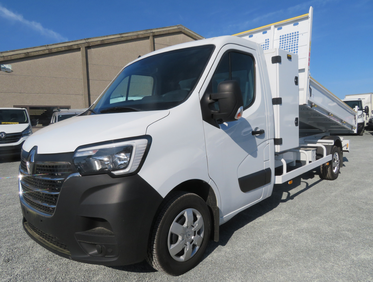 Renault master 2.3dci - L3H1 - Kipper - Volquete furgoneta: foto 3 Renault master 2.3dci - L3H1 - Kipper - Volquete furgoneta: foto 3